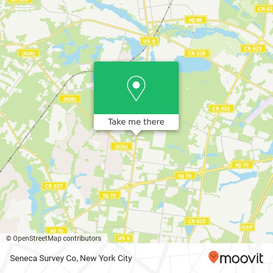Seneca Survey Co map