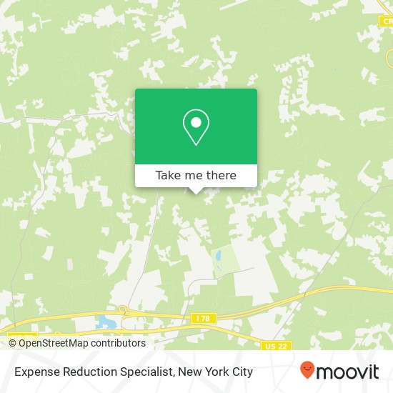 Expense Reduction Specialist map