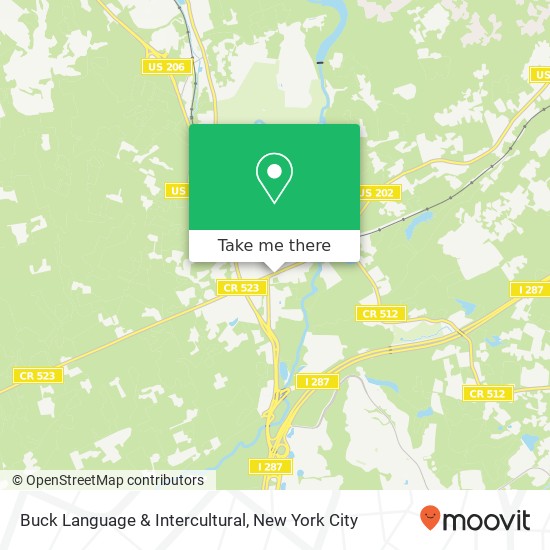 Buck Language & Intercultural map
