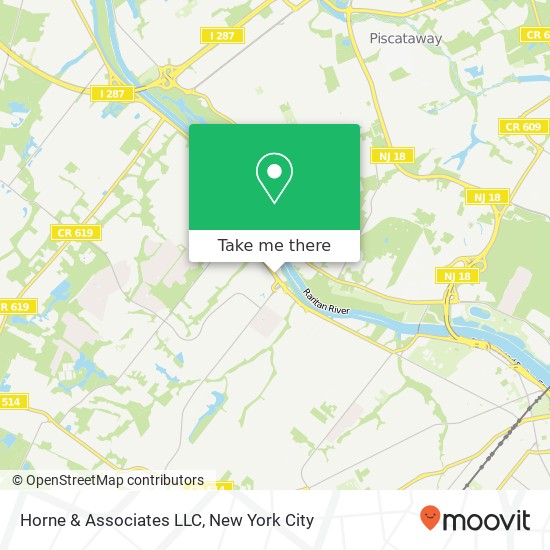 Horne & Associates LLC map