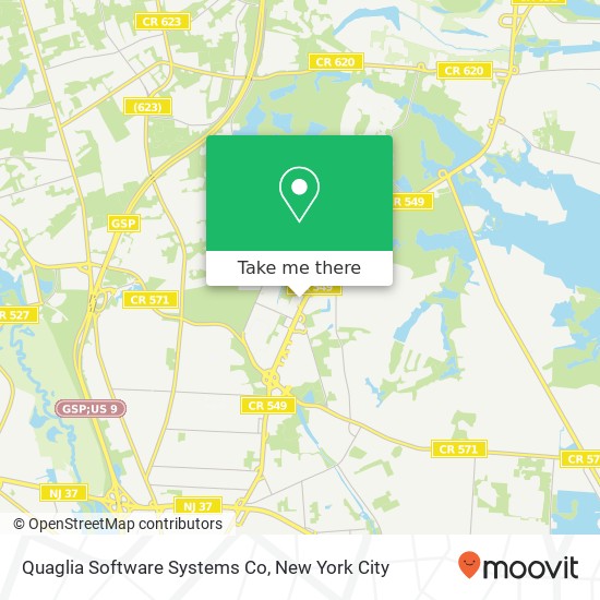 Quaglia Software Systems Co map