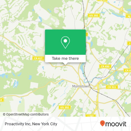 Proactivity Inc map