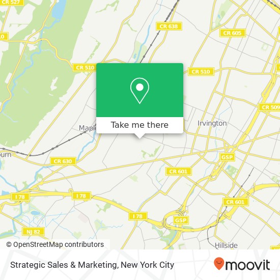 Strategic Sales & Marketing map