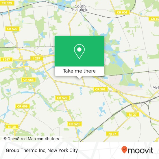 Group Thermo Inc map