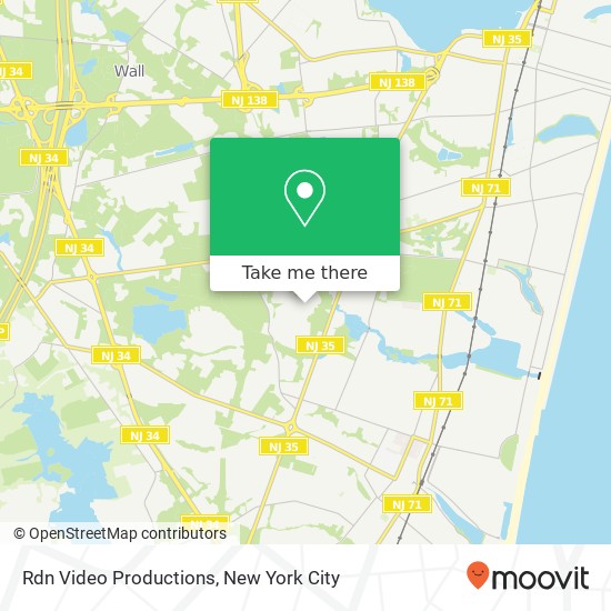 Rdn Video Productions map