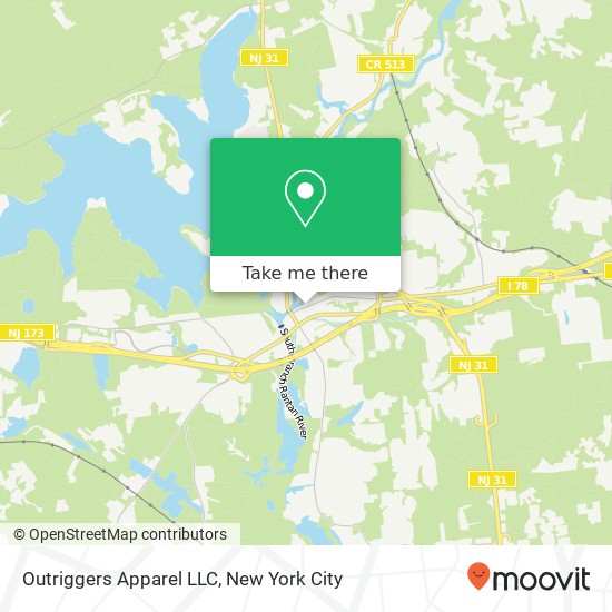 Outriggers Apparel LLC map