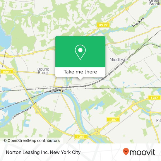 Norton Leasing Inc map