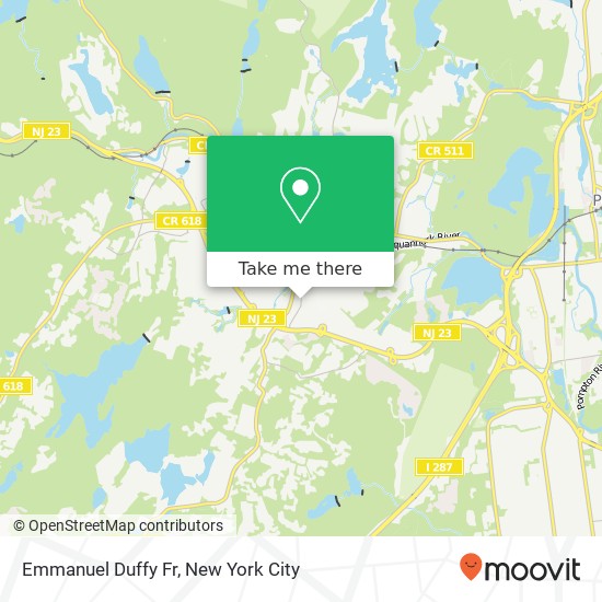 Emmanuel Duffy Fr map