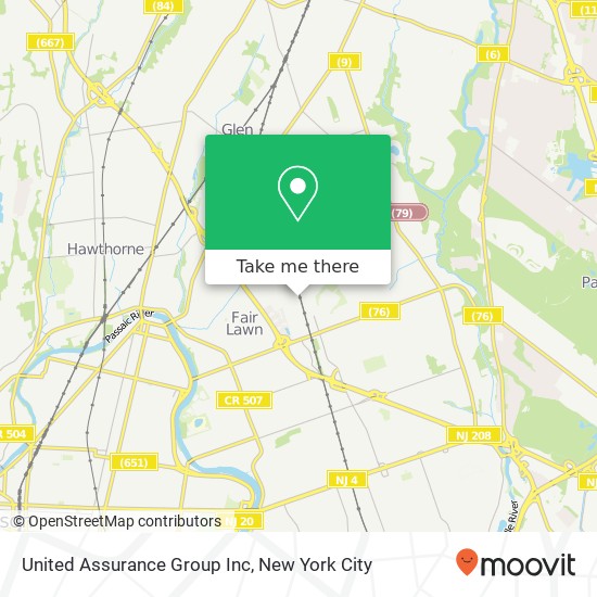 United Assurance Group Inc map