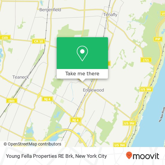 Young Fella Properties RE Brk map