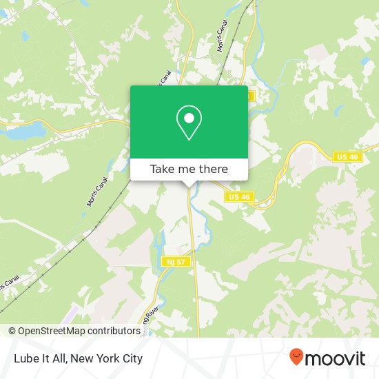 Lube It All map