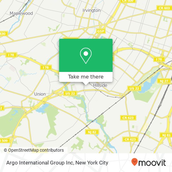 Argo International Group Inc map