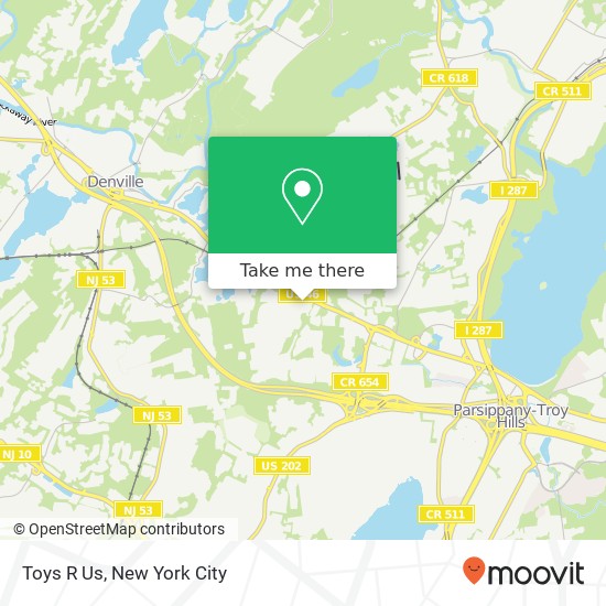 Toys R Us map