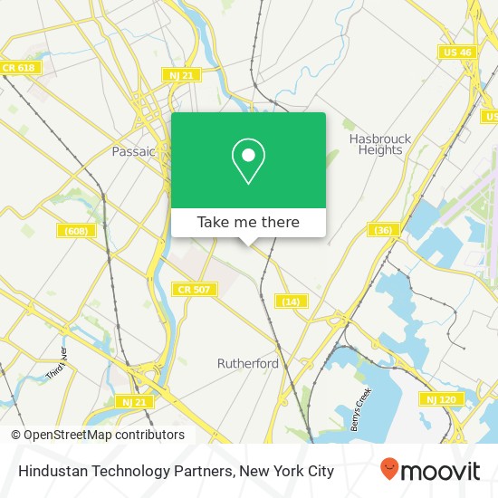 Hindustan Technology Partners map