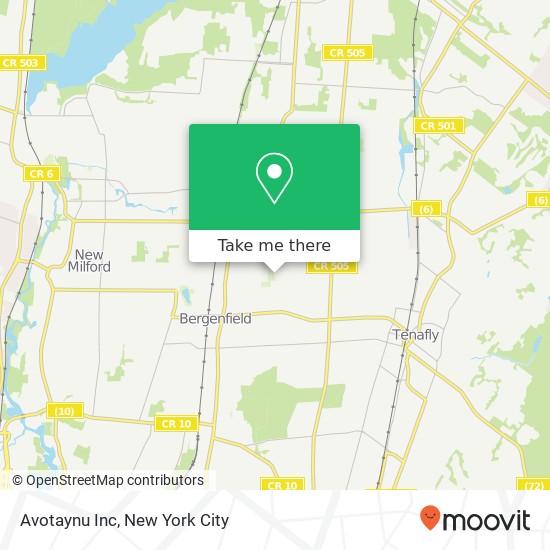 Avotaynu Inc map