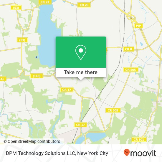 Mapa de DPM Technology Solutions LLC