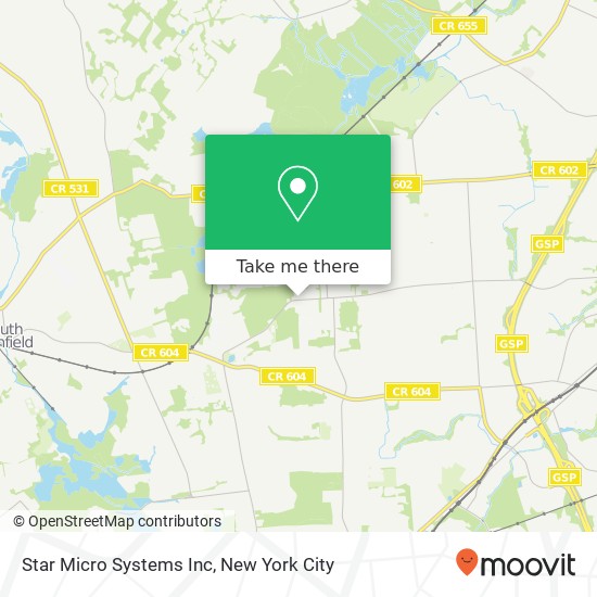 Star Micro Systems Inc map