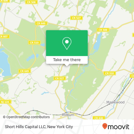 Mapa de Short Hills Capital LLC