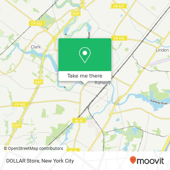 Mapa de DOLLAR Store