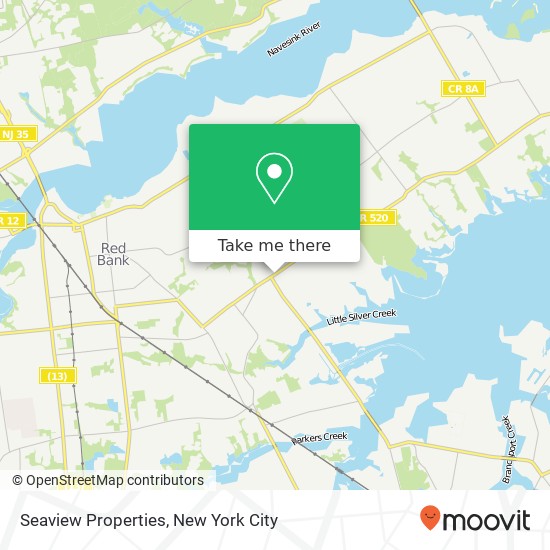 Seaview Properties map