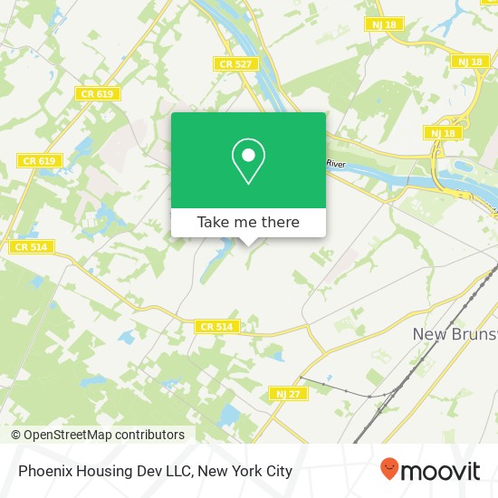 Mapa de Phoenix Housing Dev LLC