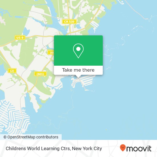 Mapa de Childrens World Learning Ctrs