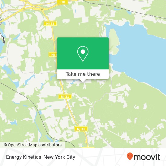 Mapa de Energy Kinetics