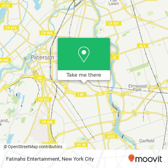 Fatinahs Entertainment map