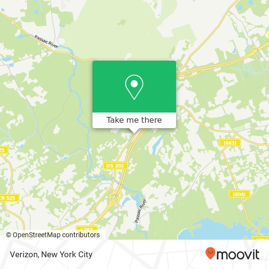 Verizon map