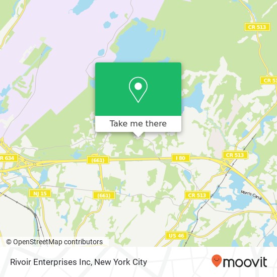 Mapa de Rivoir Enterprises Inc