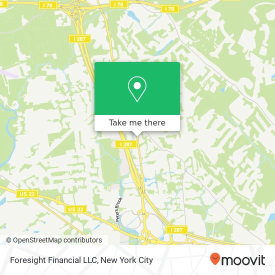 Foresight Financial LLC map
