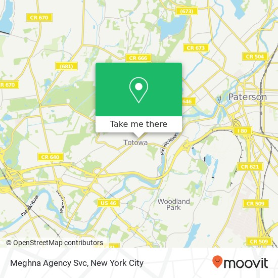 Meghna Agency Svc map