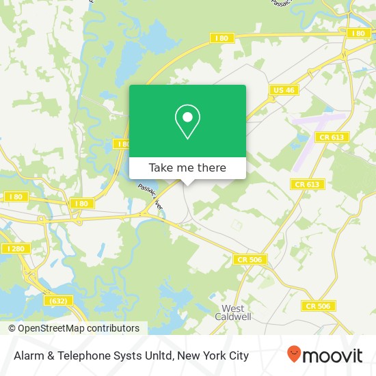 Alarm & Telephone Systs Unltd map