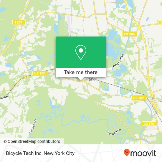 Mapa de Bicycle Tech Inc