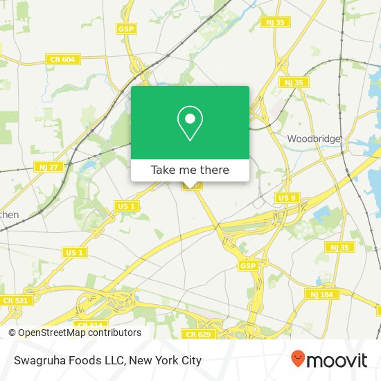 Swagruha Foods LLC map