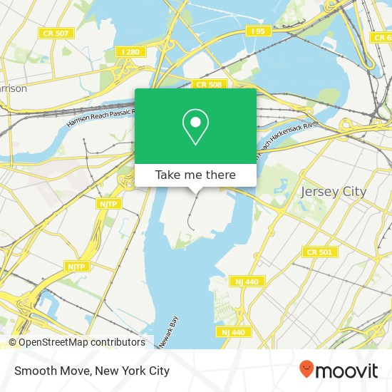 Mapa de Smooth Move