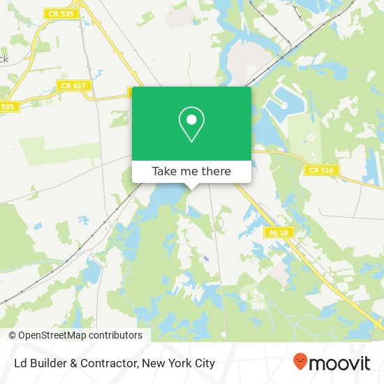Mapa de Ld Builder & Contractor