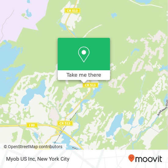 Myob US Inc map