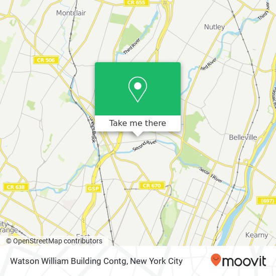 Mapa de Watson William Building Contg