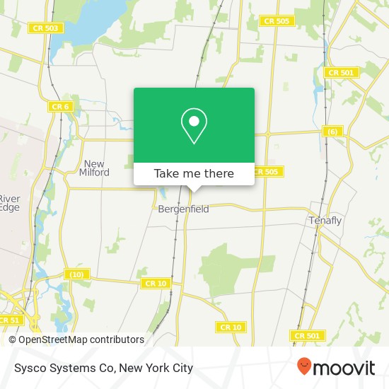 Sysco Systems Co map