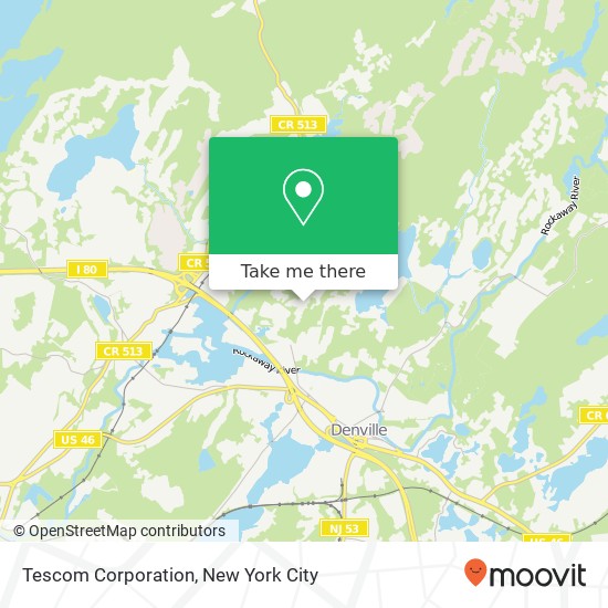 Tescom Corporation map