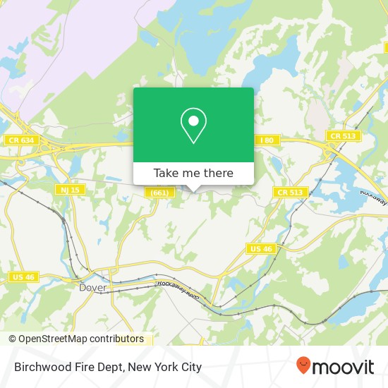 Mapa de Birchwood Fire Dept