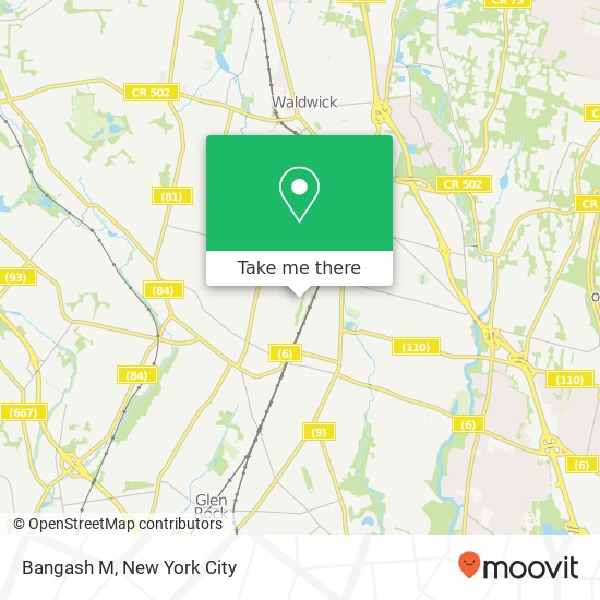Bangash M map