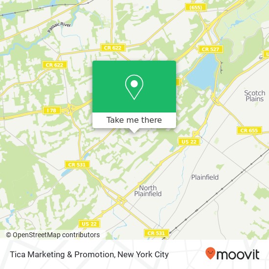 Mapa de Tica Marketing & Promotion