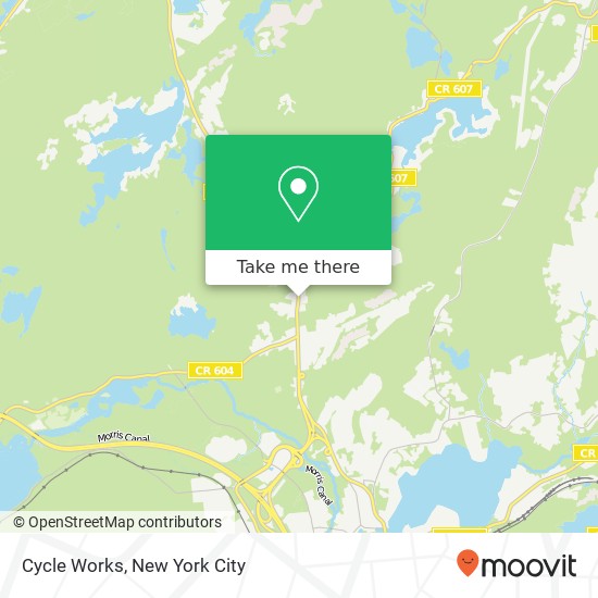 Mapa de Cycle Works