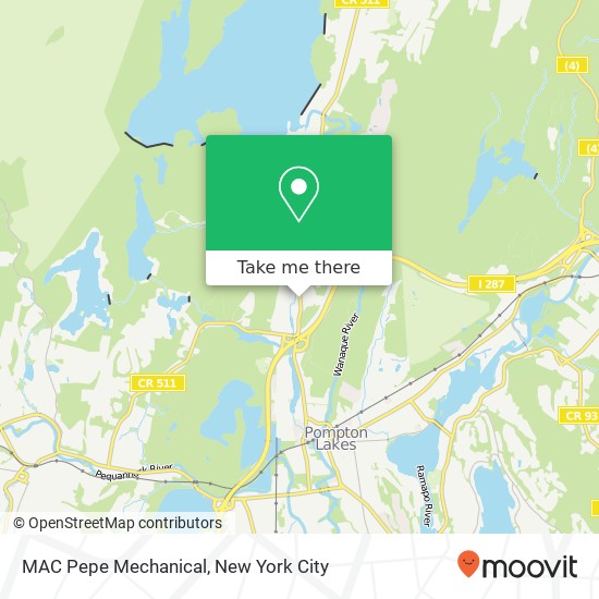 Mapa de MAC Pepe Mechanical