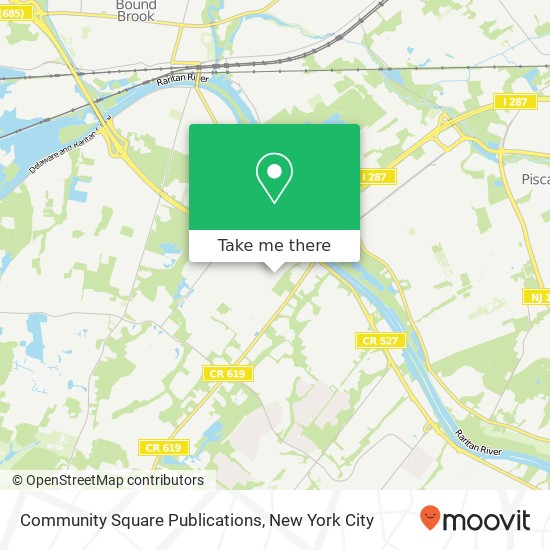 Community Square Publications map