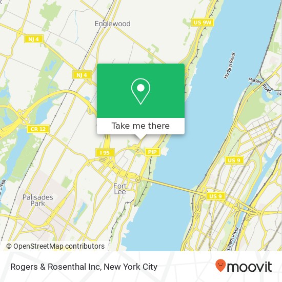 Rogers & Rosenthal Inc map