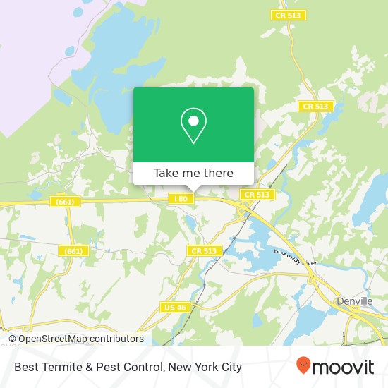 Best Termite & Pest Control map