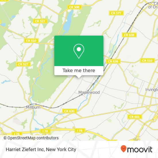 Mapa de Harriet Ziefert Inc